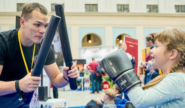 31 октября и 1 ноября — семейный фестиваль «Спортлэнд» в Гостином Дворе