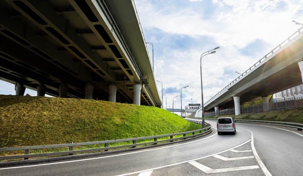 Движение на участке ТТК улучшилось после нанесения переразметки у Рижской эстакады