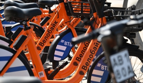 Пользователи «Велобайка» совершили 1,4 млн бесплатных поездок с начала сезона