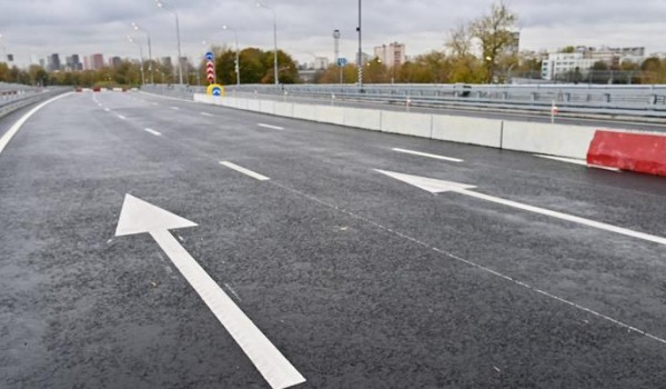 Собянин: Около 2,5 км дорог построят в районе МКАД на востоке Москвы