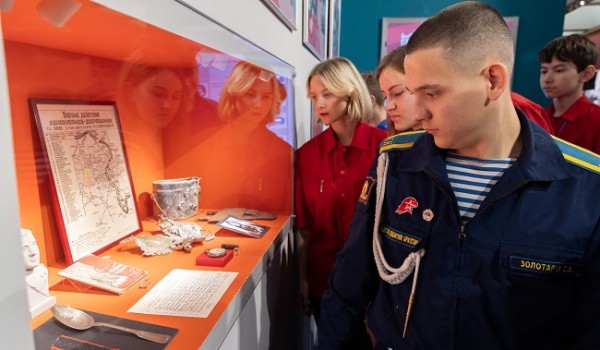 Церемония открытия выставки о защитниках Москвы состоится в Музее Победы 5 ноября