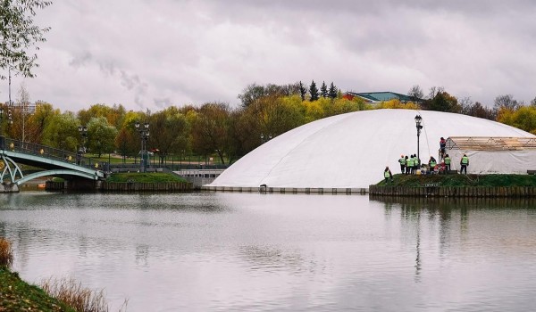 Подготовку фонтанов к зимнему сезону завершили в Москве