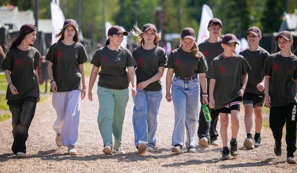 Стартовал отбор вожатых и педагогов для работы в спортивно-патриотических лагерях