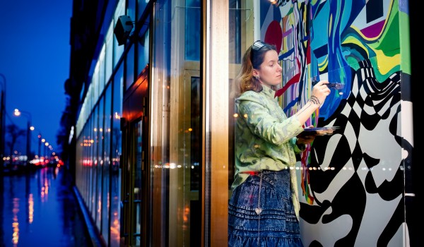 Сергунина: Участники проекта «Контуры культуры» украсили общественные пространства столицы