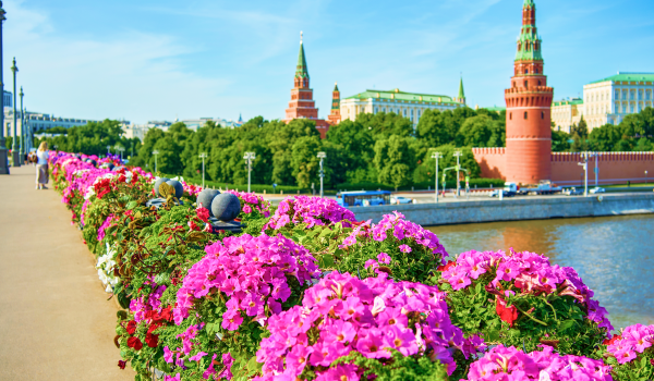 Сергунина: Москвичи назвали самые живописные площадки фестиваля «Сады и цветы»