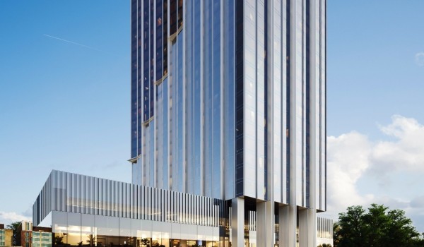 Началось возведение жилой части 87-этажного дома в «Москва-Сити»