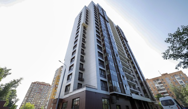 Три дома по программе реновации построили на юго-востоке Москвы