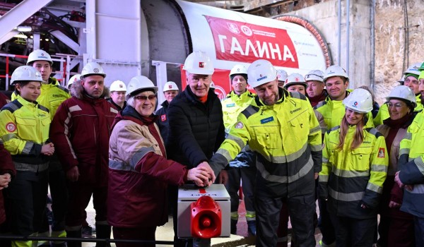 Собянин дал старт строительству метро от «Щелковской» до «Гольянова»