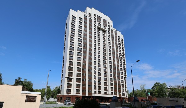 Строительство жилого комплекса по программе реновации завершили в Зюзине