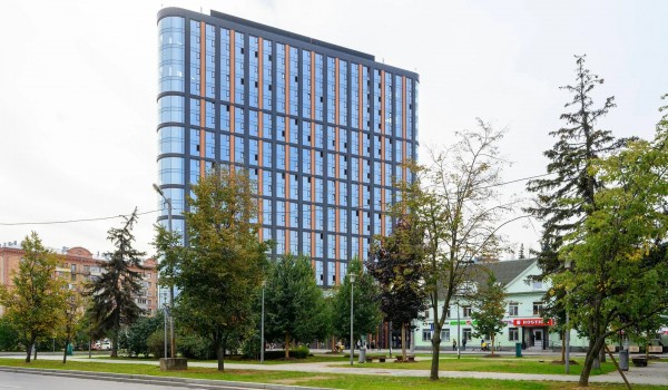 Завершено строительство жилого комплекса на Профсоюзной улице