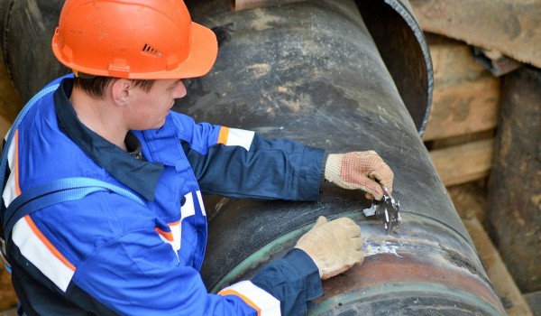 Реконструировано более половины газопроводов в Ново-Переделкине