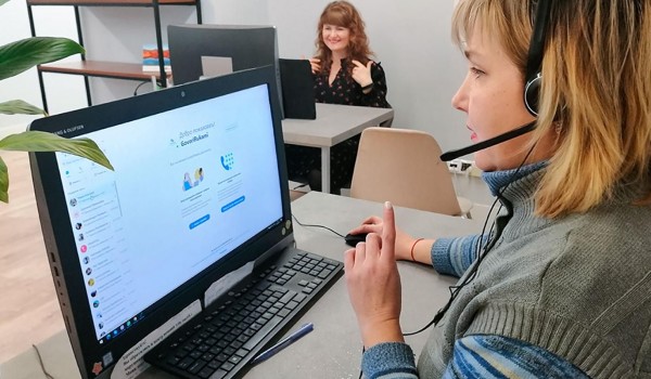 Центр «Говори руками» принял почти 50 тыс. обращений от москвичей с нарушениями слуха