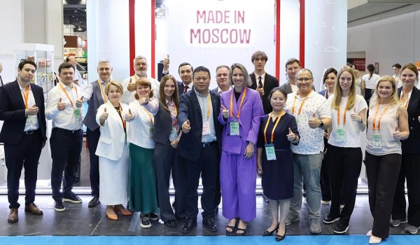 Предприятия Москвы наращивают экспорт в страны ШОС при поддержке города