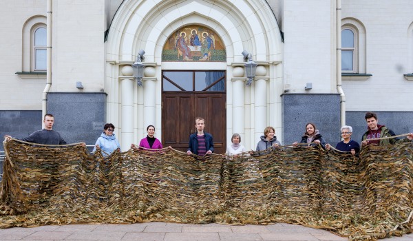 Волонтеры Раменок за три года передали в зону СВО более 319 тонн гумпомощи