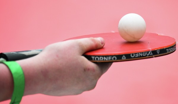 Бесплатные тренировки по настольному теннису проходят в четырех округах столицы