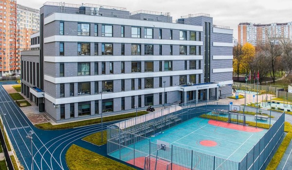 Собянин: Открылось новое здание школы «Свиблово»