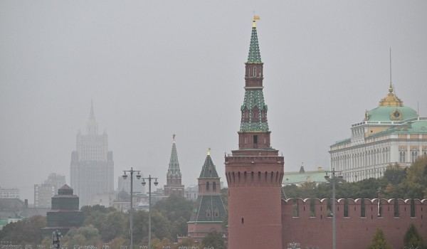 Облачная погода и до 10 градусов тепла ожидаются в Москве 6 ноября