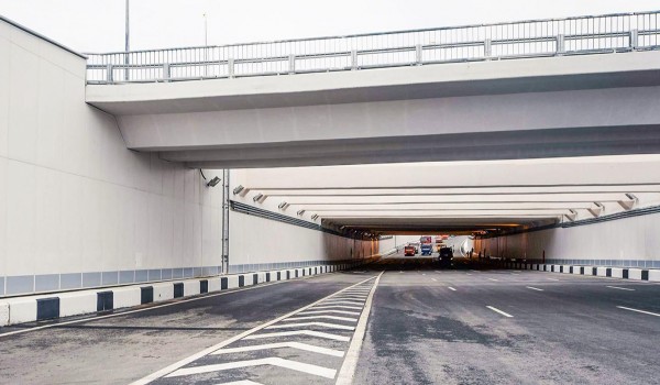 Почти 50 тоннелей, мостов, эстакад и путепроводов построят в Москве до 2029 года
