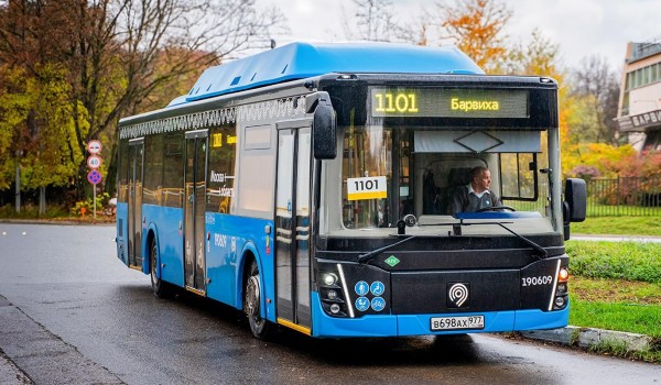 Новые автобусные маршруты откроют с 8 ноября в ближайшем Подмосковье
