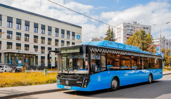 Шесть новых остановок общественного транспорта появится в Москве