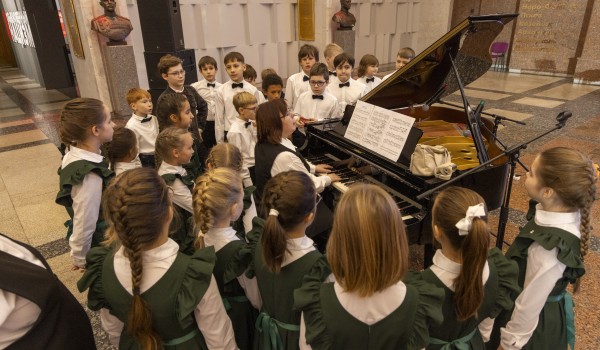 Более 200 артистов выступили в выходные в Музее Победы