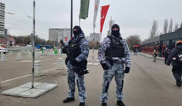 Московские росгвардейцы обеспечили безопасность проведения футбольного матча РПЛ