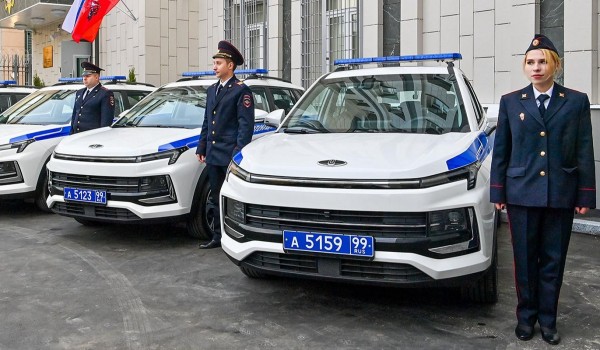 Собянин поздравил московских полицейских с профессиональным праздником