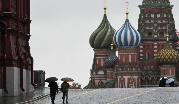 Облачная погода и до 7 градусов тепла ожидаются в Москве 10 ноября