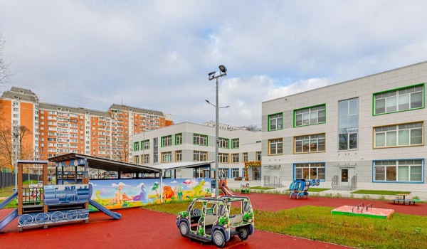 Современный детский сад с бассейном открыли в Бескудниковском районе
