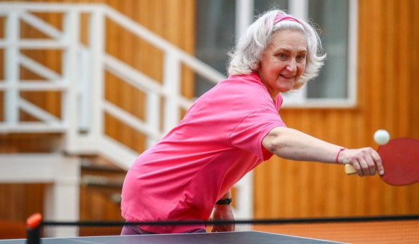 Москвичей старше 55 лет приглашают в бесплатные спортивные секции