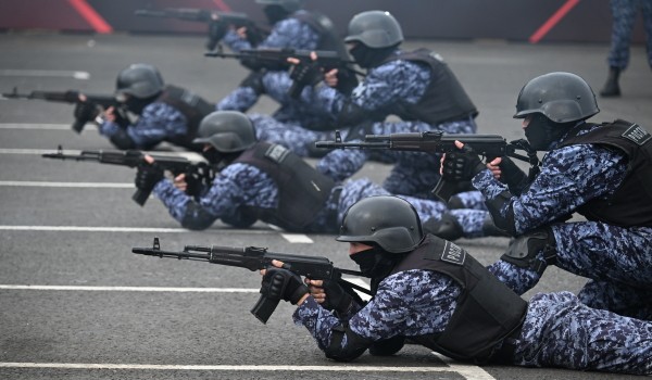 Росгвардейцы совершили более 3,5 тыс. выездов по сигналу «тревога» за прошедшую неделю