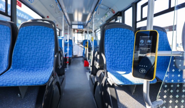 Число поездок на электробусах выросло в Москве на 30% с начала года