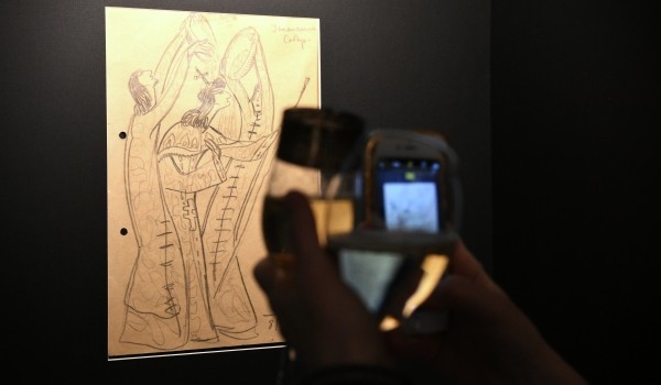 До 25 января — выставка «Сергей Эйзенштейн. Бесконечный человек» в музейно-выставочном центре РОСИЗО