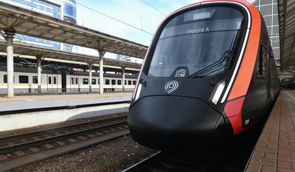 Восьмой поезд «Иволга 4.0» вышел на Ярославское направление МЖД