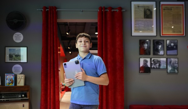 Пресс-тур в Центр содействия семейному воспитанию имени Ю.В. Никулина