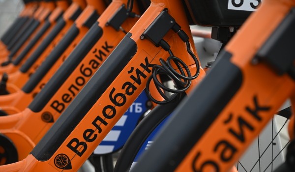 Свыше 30 тыс. поездок по городскому прокату совершено с помощью «Метро Москвы»