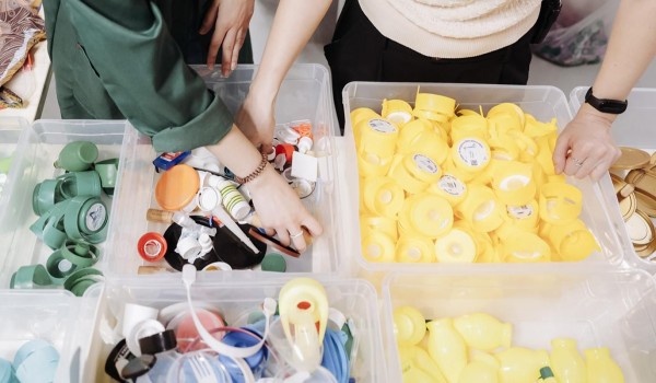 Экомарафон для волонтерских команд «Зеленое будущее 2.0» проходит в Москве