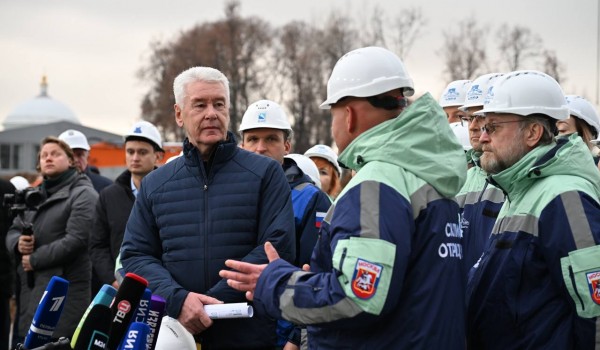 Собянин: Началось строительство нового комплекса НИИ им. Склифосовского