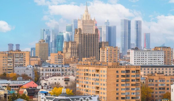 Жилье и социальную инфраструктуру построят в ЦАО по 16 проектам КРТ