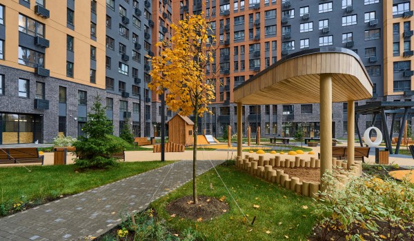 Завершена передача ключей от квартир дольщикам жилого дома в районе Внуково