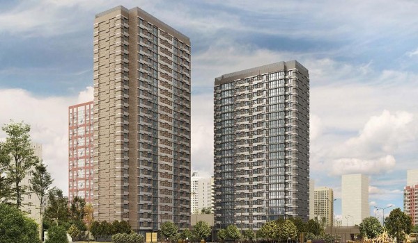 Строительство двух домов началось в районах Рязанский и Выхино-Жулебино