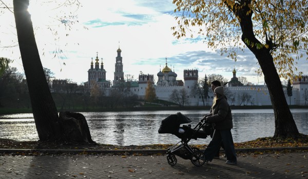 Облачная погода и до 6 градусов тепла ожидаются в Москве 12 ноября