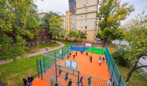 Собянин: Несколько крупных объектов благоустроили в этом году на севере Москвы