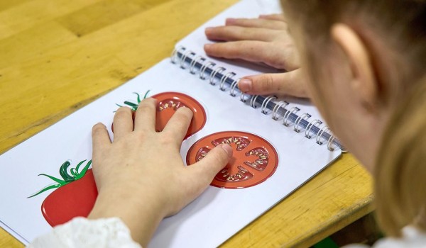 Москвичи сделали более 12,5 тыс. переводов незрячим и слабовидящим детям