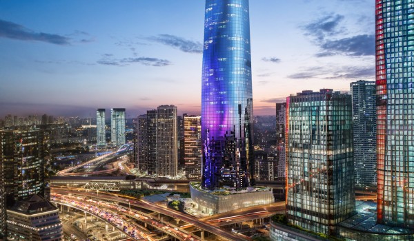 Мосгосстройнадзор: 64-этажный офисный центр построят в «Москва-Сити»