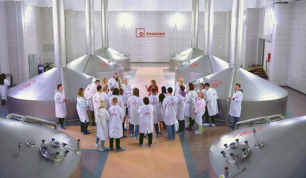 Москвичи смогут посетить экскурсии по московским заводам до 28 ноября в рамках проекта «Открой#Моспром»