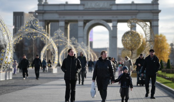 Облачная погода и до 8 градусов тепла ожидаются в Москве 14 ноября