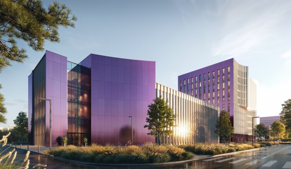 Утверждено архитектурно-градостроительное решение делового центра LAVIN в Западном Дегунине