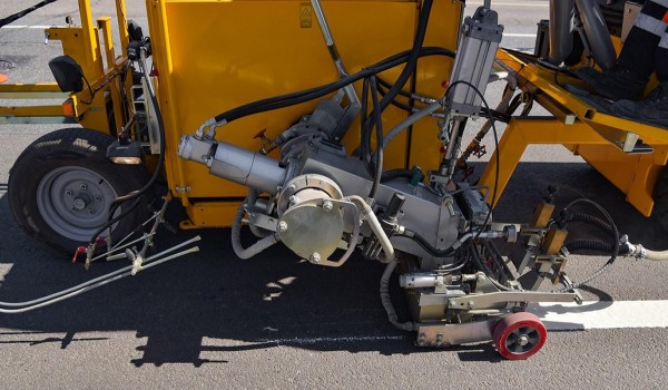 Пропускная способность на съезде с Минской улицы на Мосфильмовскую увеличилась благодаря переразметке