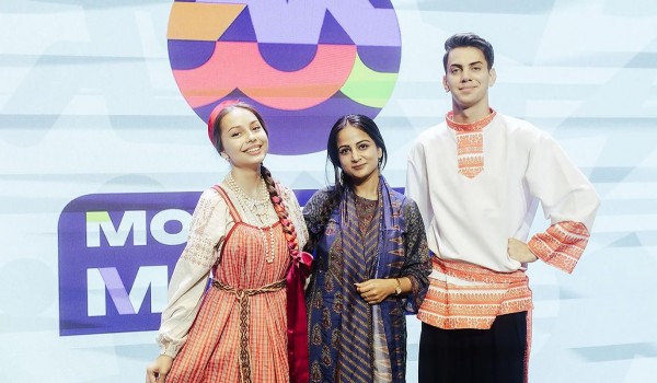 Международный клуб дружбы Москвы объединяет молодежь из 154 стран мира